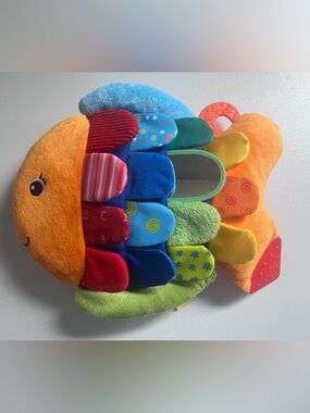 Melissa & Doug Flip Fish Baby Toddler Teething Sensory Toy